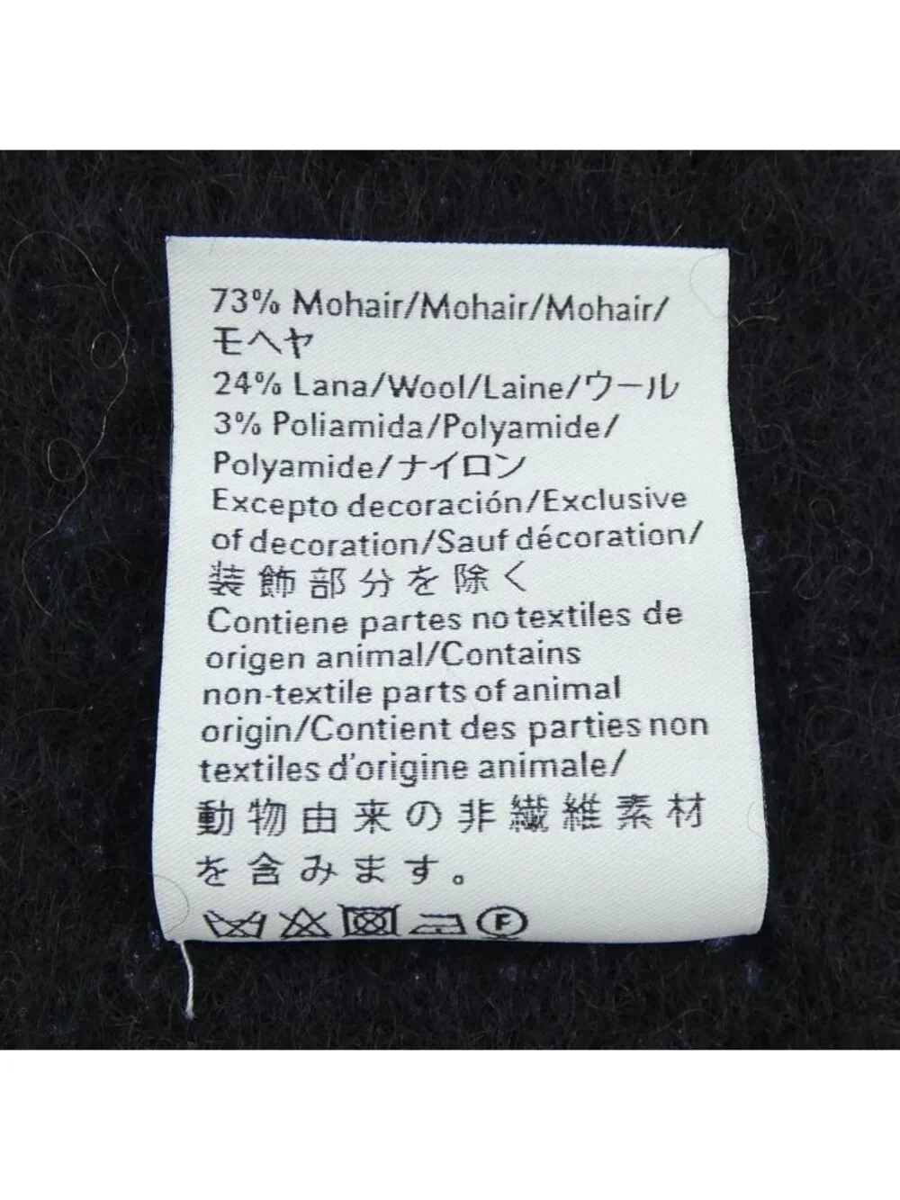 Loewe Scarf Black